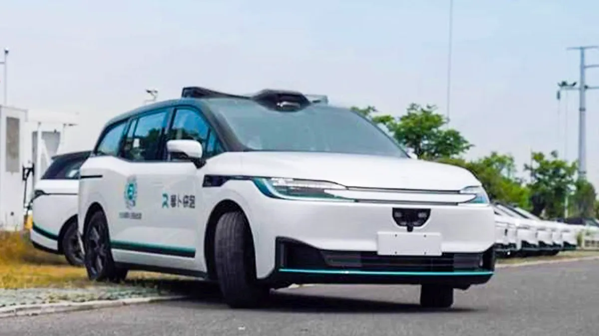 아폴로 고 로보택시 / 바이두