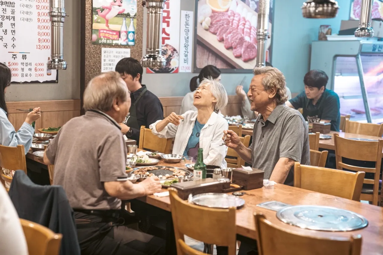 영화 ‘사람과 고기’ 스틸컷. 트리플픽쳐스