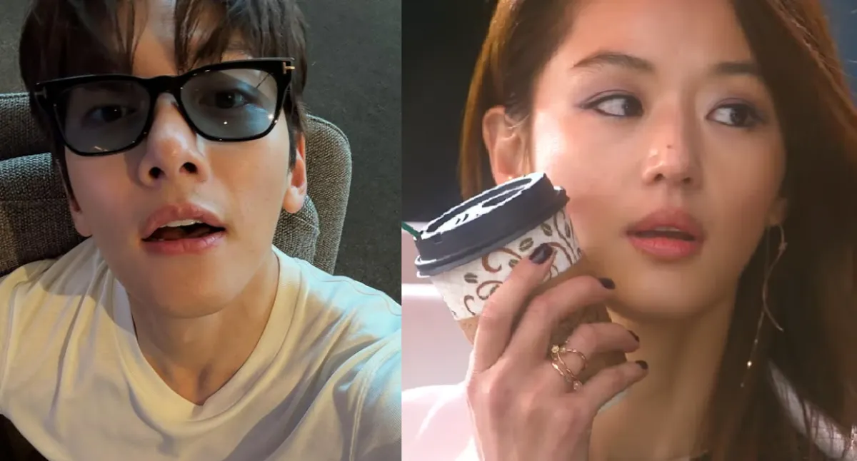 배우 지창욱(왼쪽)과 전지현. 지창욱 인스타그램-SBS ‘별에서 온 그대’