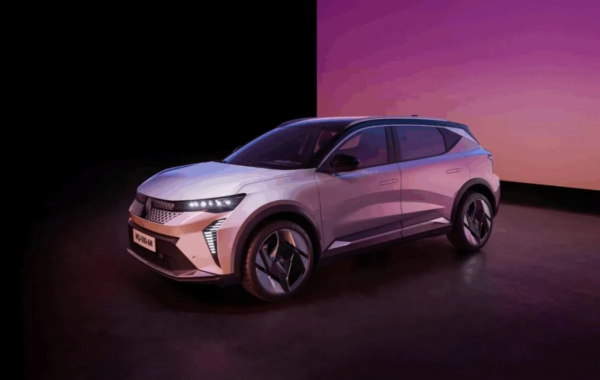 세닉 E-Tech/출처-르노