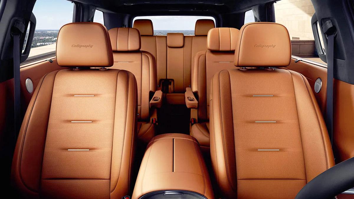 팰리세이드 하이브리드 실내 / 현대자동차