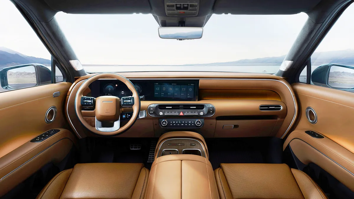 팰리세이드 하이브리드 실내 / 현대자동차