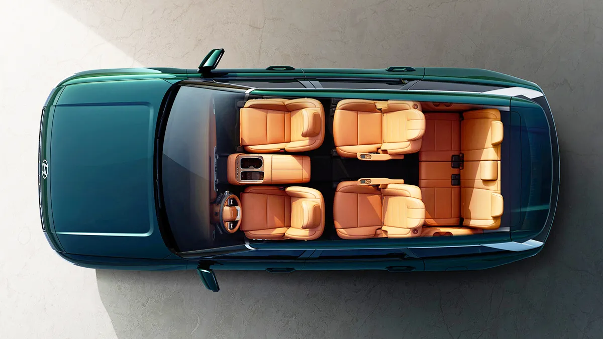 팰리세이드 하이브리드 실내 / 현대자동차