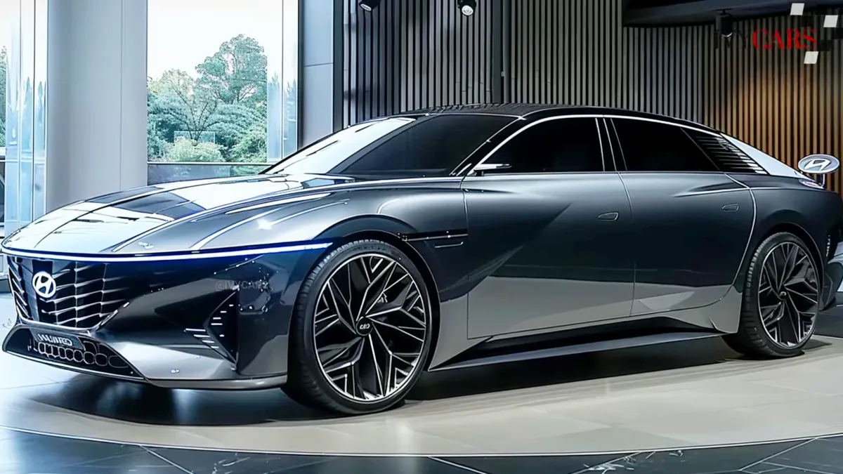 쏘나타 풀체인지 예상도 / 유튜브 ‘IVYCARS’