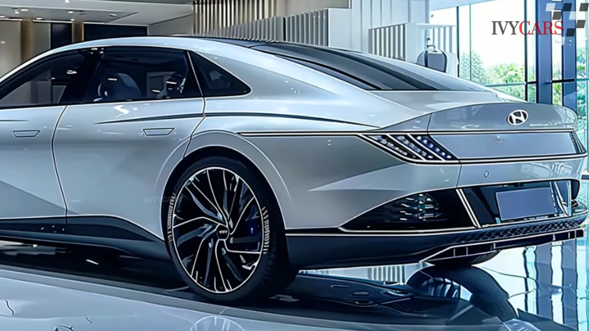 쏘나타 풀체인지 예상도 / 유튜브 ‘IVYCARS’