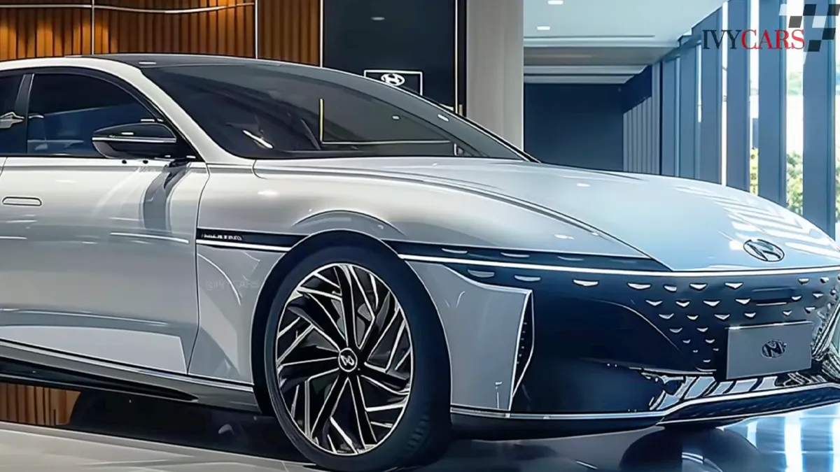 쏘나타 풀체인지 예상도 / 유튜브 ‘IVYCARS’