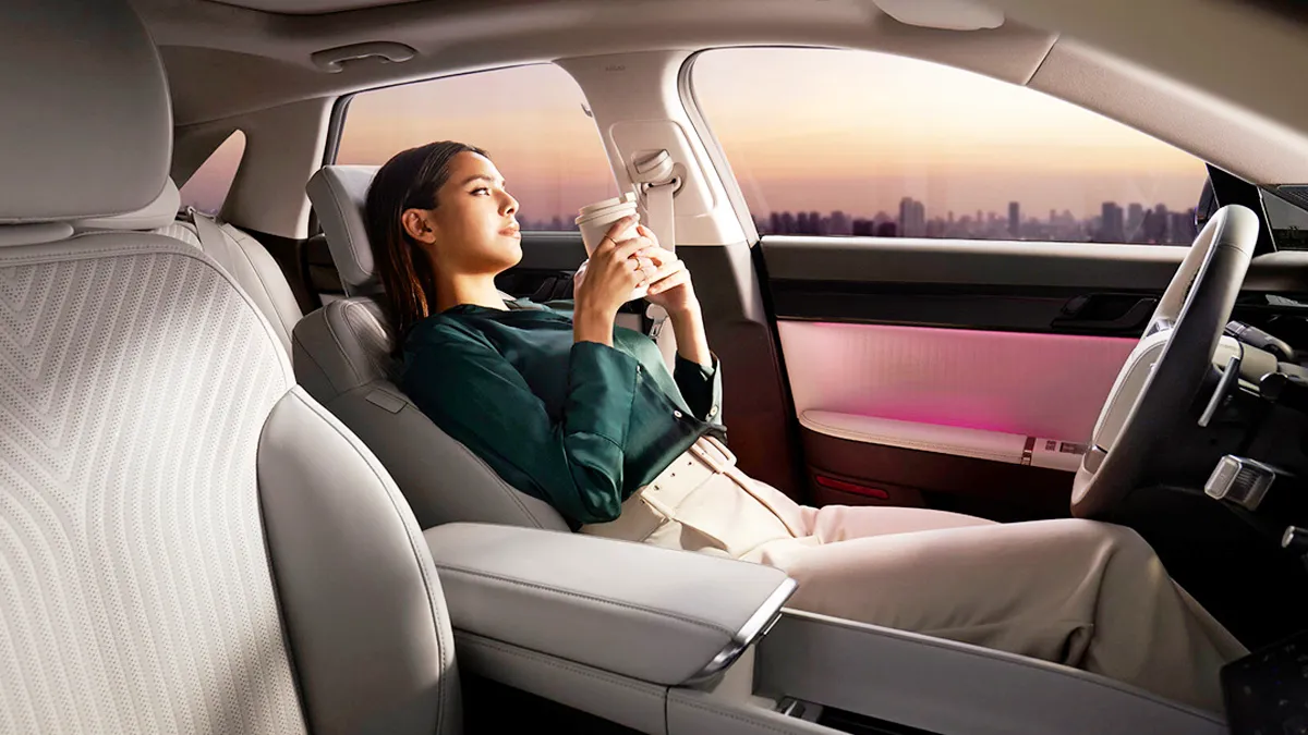 그랜저 실내 / 현대자동차