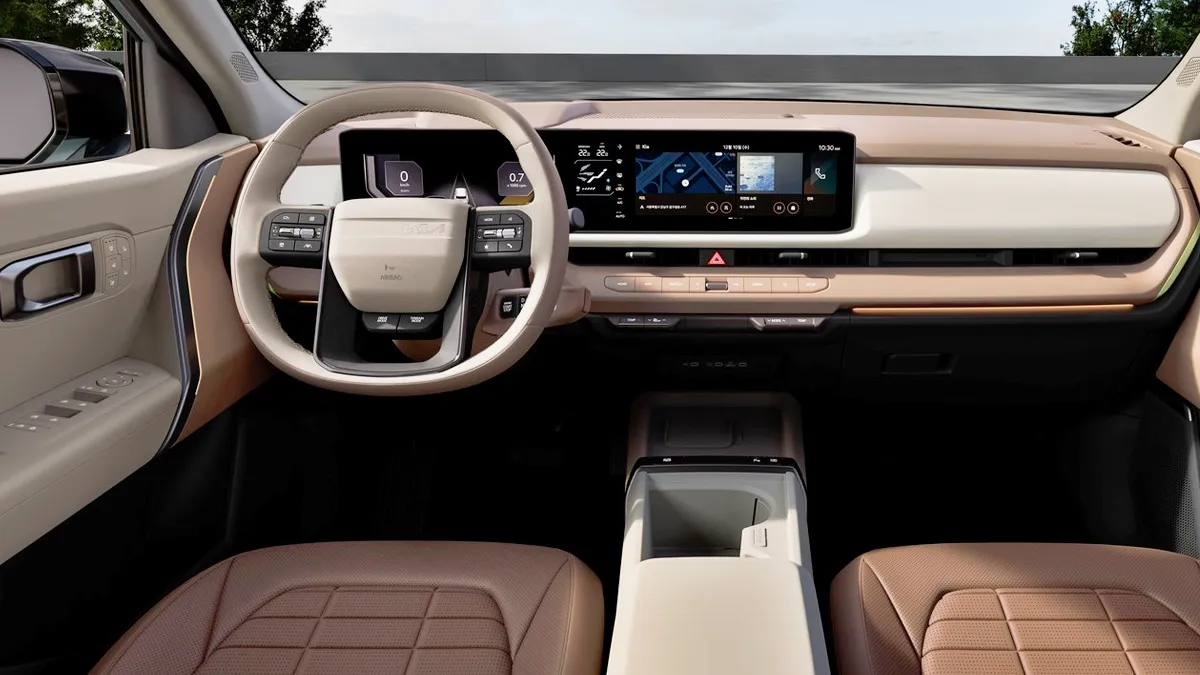 디 올 뉴 셀토스 실내 / 기아