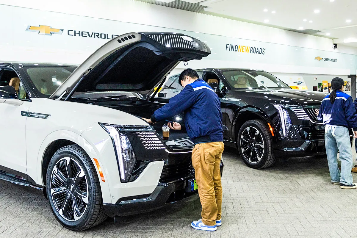 GM 테크데이 - 출처 : 한국GM