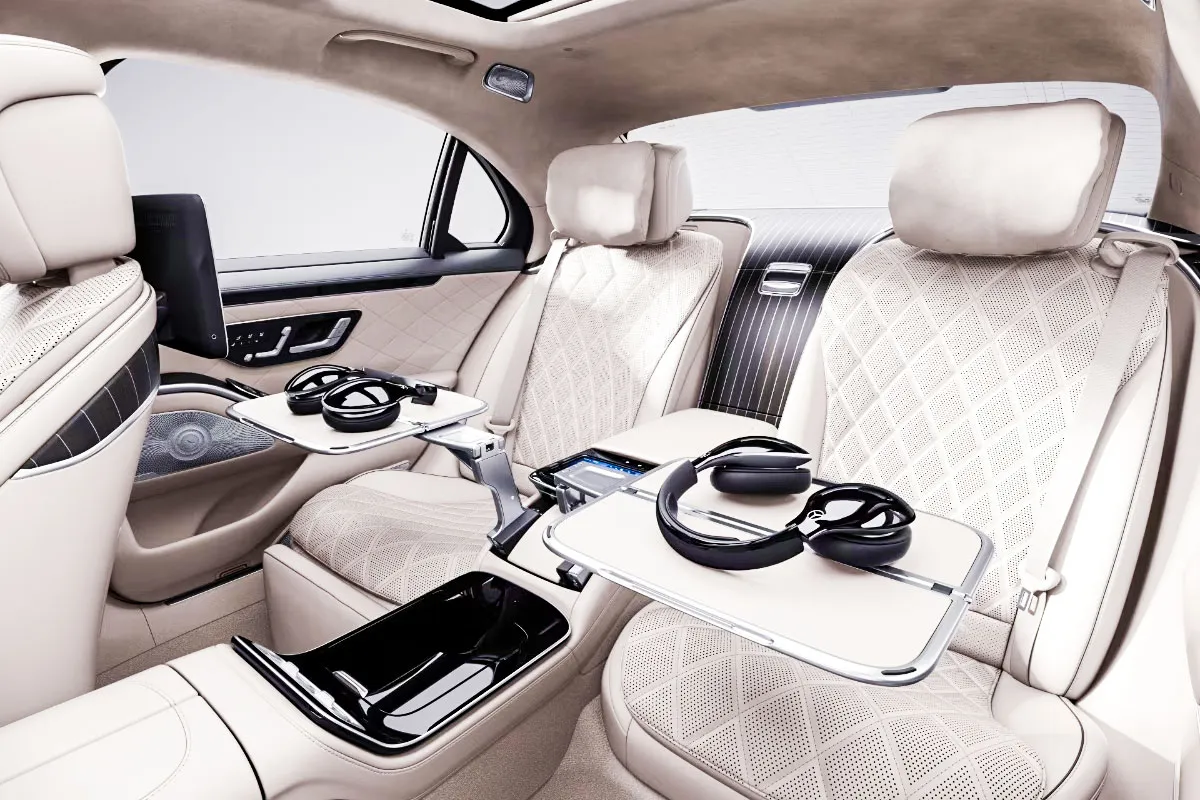 S클래스 - 출처 : 메르세데스-벤츠