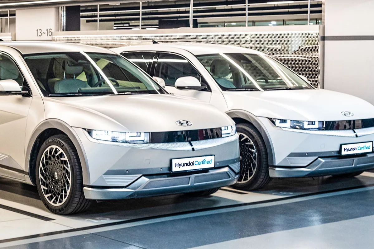 인증 중고차 - 출처 : 현대자동차