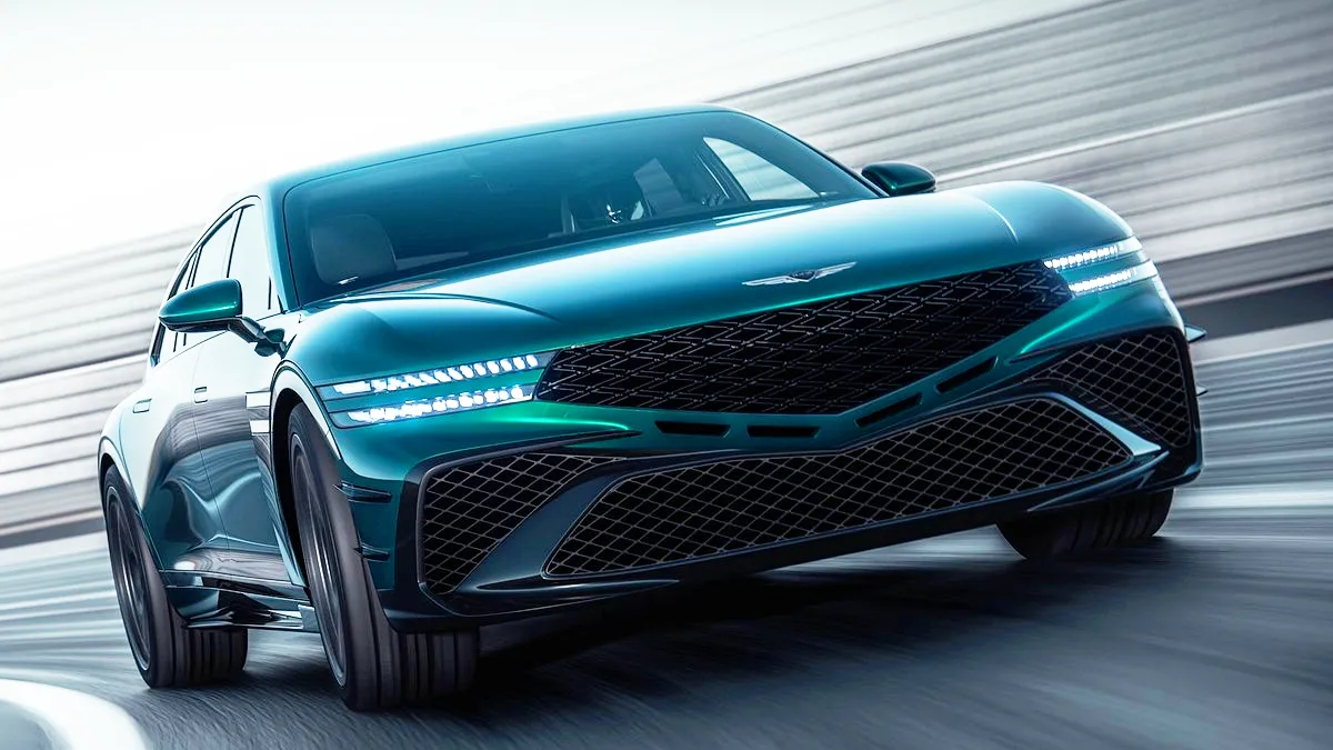 G90 윙백 / 제네시스