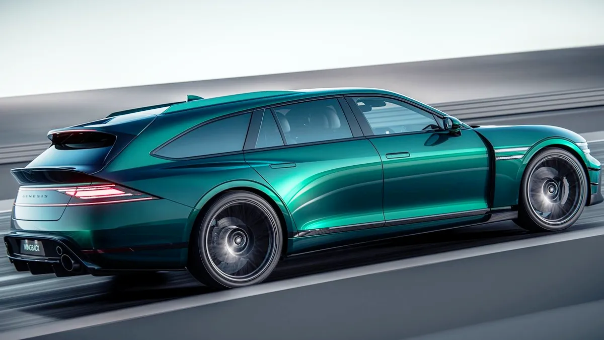 G90 윙백 / 제네시스