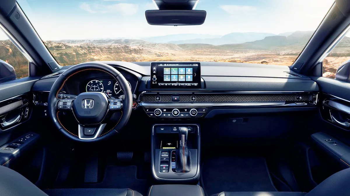 CR-V 실내 / 혼다