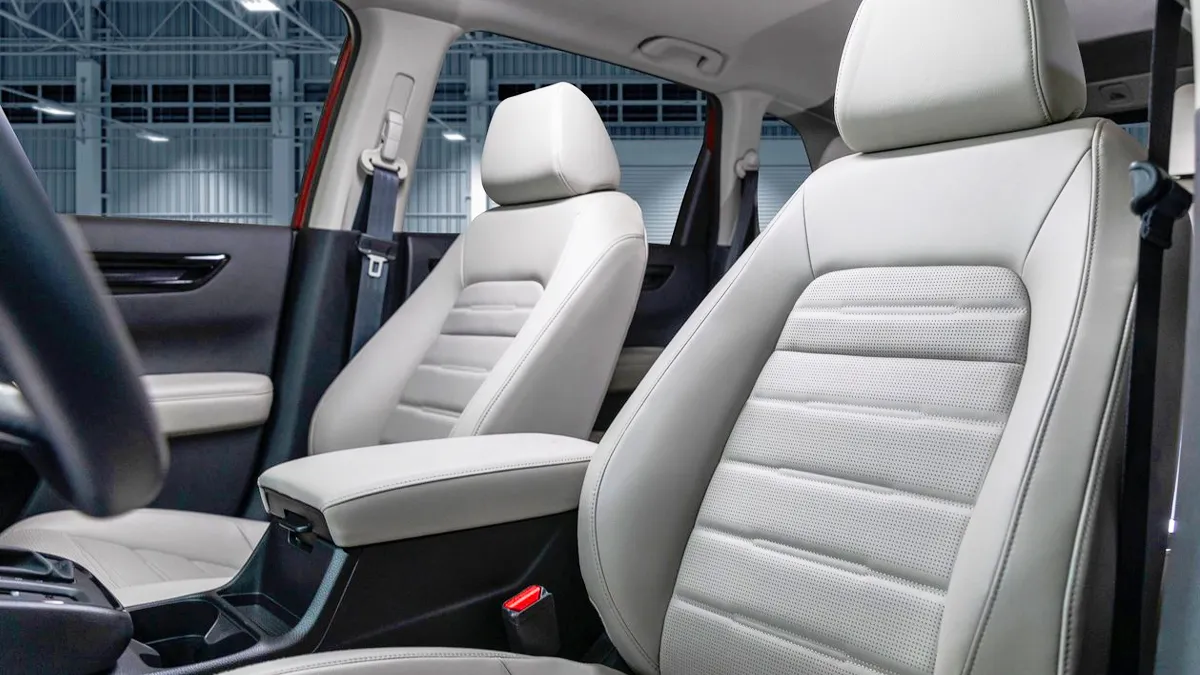 CR-V 실내 / 혼다