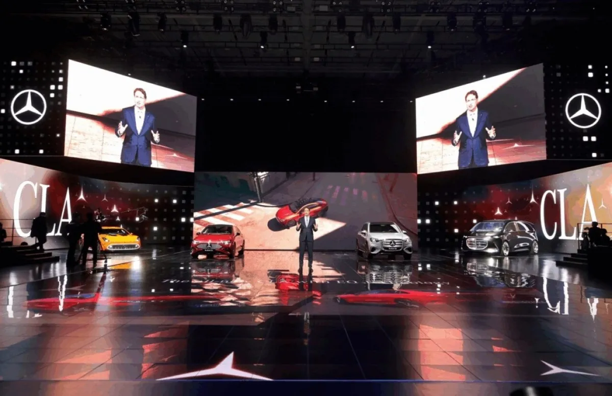 메르세데스-벤츠 미래 전략 간담회 / 출처 : 온라인커뮤니티