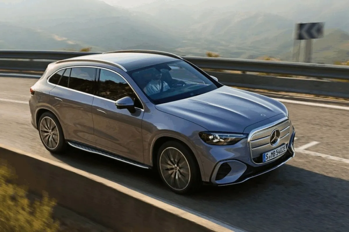 메르세데스-벤츠 GLC EV / 출처 : 메르세데스-벤츠