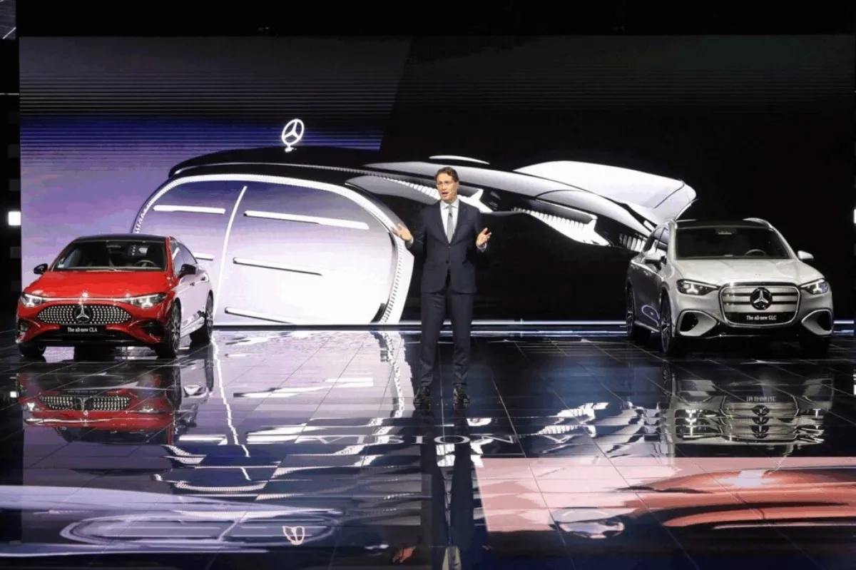 메르세데스-벤츠 미래 전략 간담회 / 출처 : 온라인커뮤니티