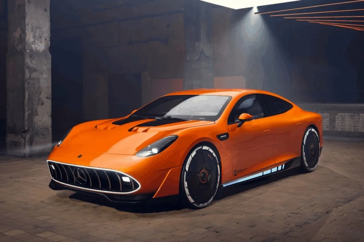 콘셉트 AMG GT XX / 출처 : 메르세데스-벤츠