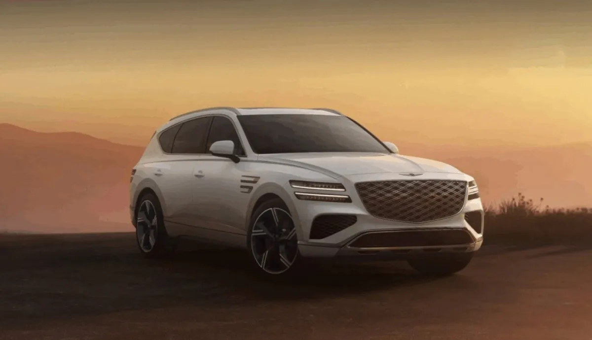 GV80 / 출처 : 제네시스