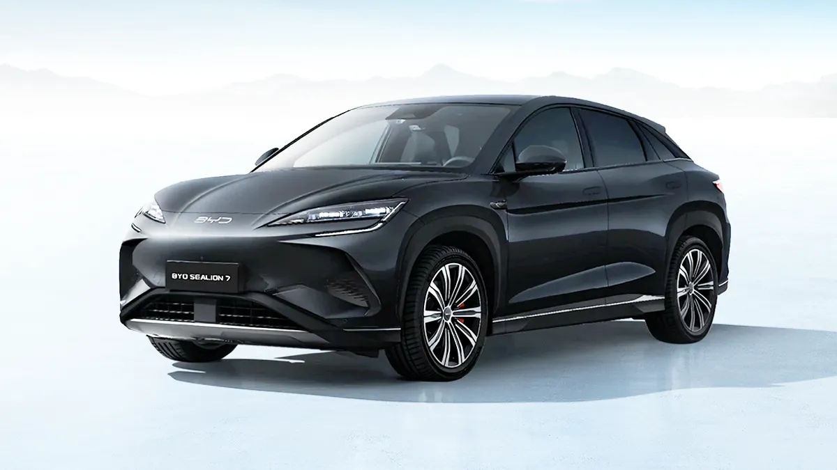 씨라이언 7 / BYD