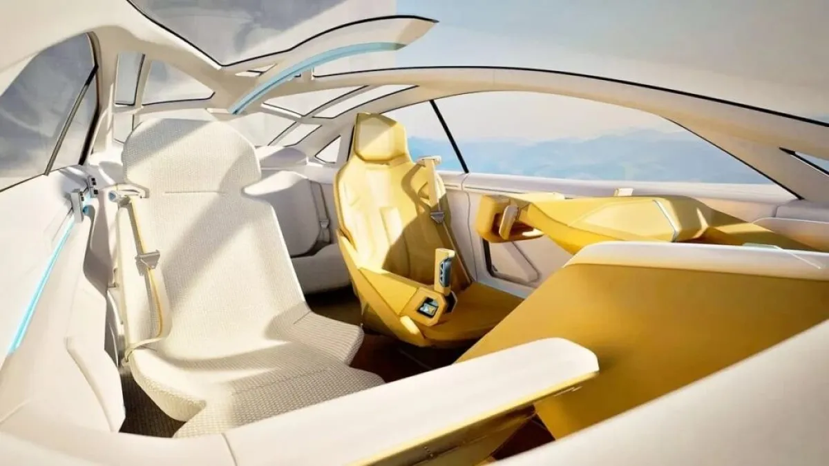 기아 비전 메타 투어리즘 콘셉트카 실내 / 출처-기아