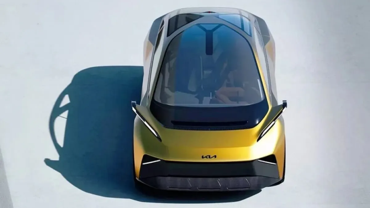 기아 비전 메타 투어리즘 콘셉트카 실내 / 출처-기아