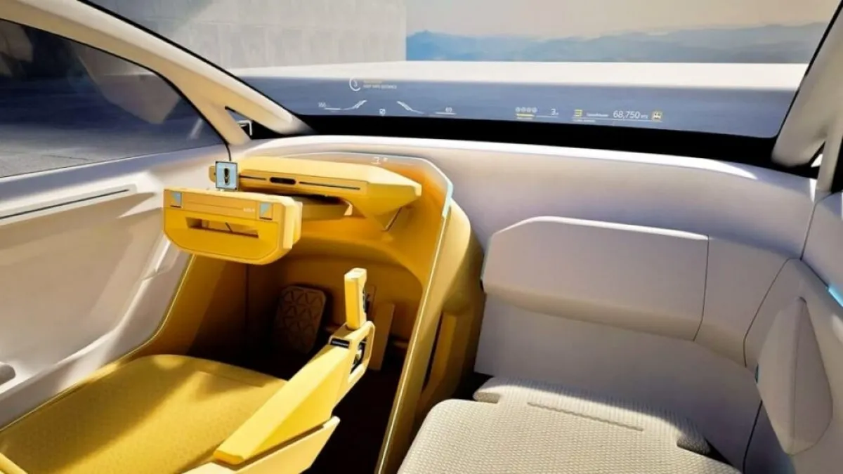 기아 비전 메타 투어리즘 콘셉트카 실내 / 출처-기아