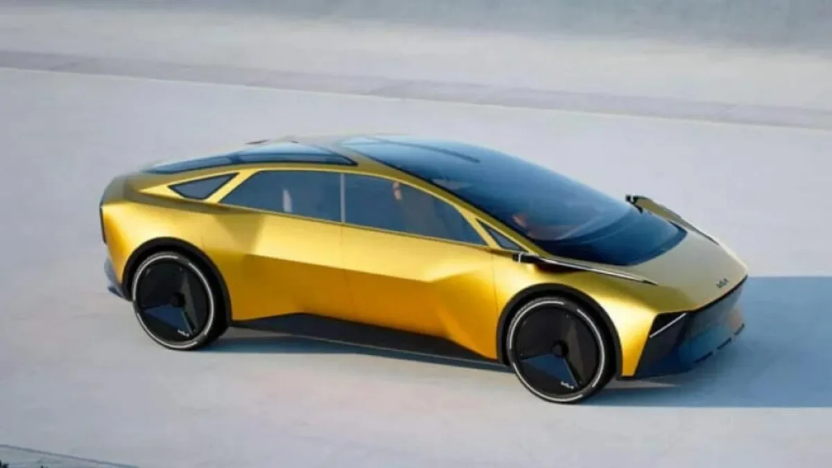 기아 비전 메타 투어리즘 콘셉트카 실내 / 출처-기아