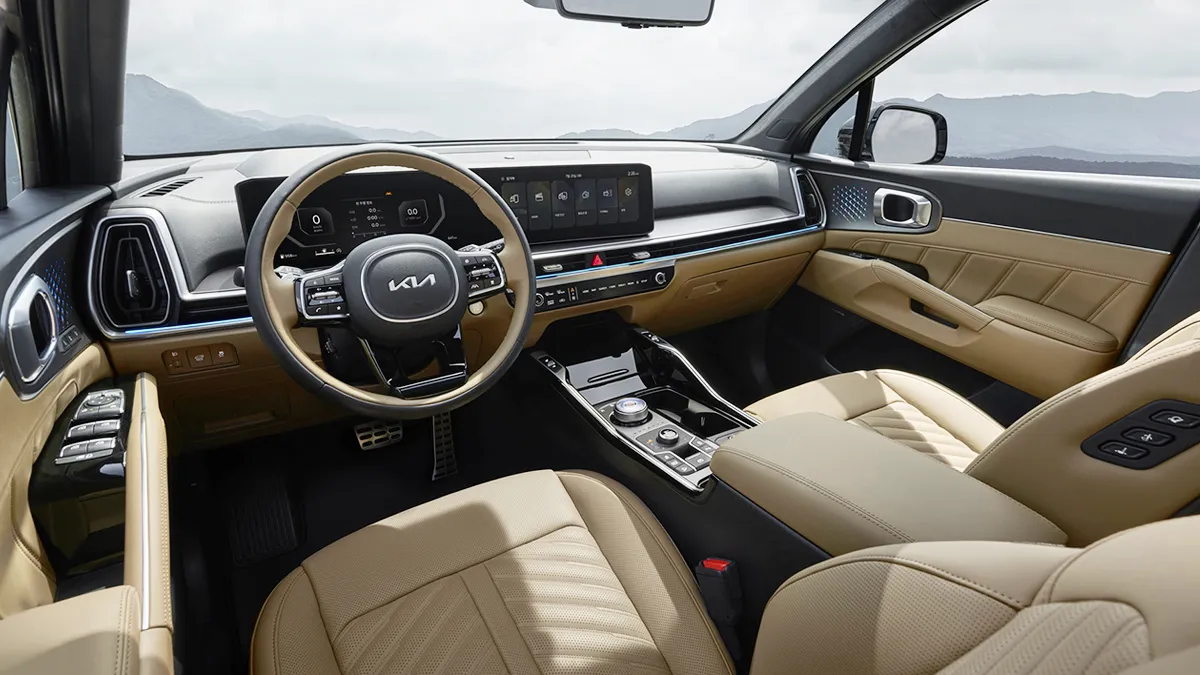 쏘렌토 디젤 모델 실내 / 기아