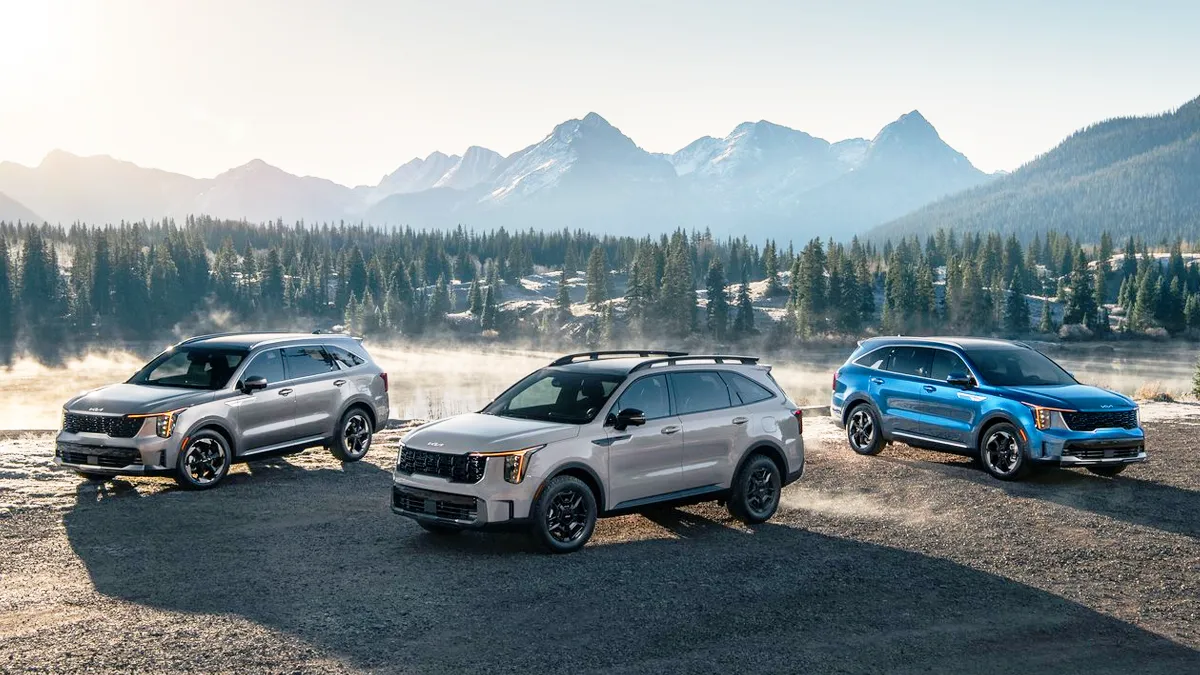 쏘렌토 디젤 모델 / 기아