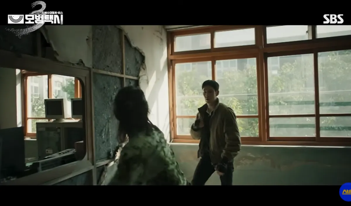 SBS ‘모범택시3’ 방송화면