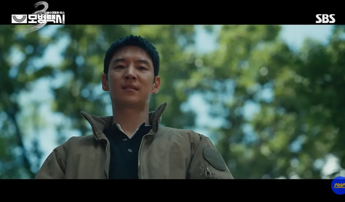 배우 이제훈. SBS ‘모범택시3’ 방송화면