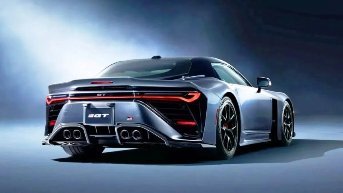 토요타 GR GT / 출처-토요타