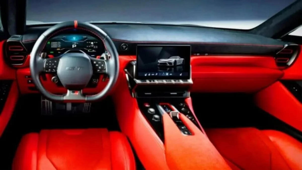 토요타 GR GT / 출처-토요타