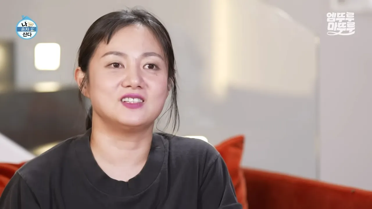 지난 9월 MBC 예능 ‘나 혼자 산다’에 출연한 박나래의 모습. MBC