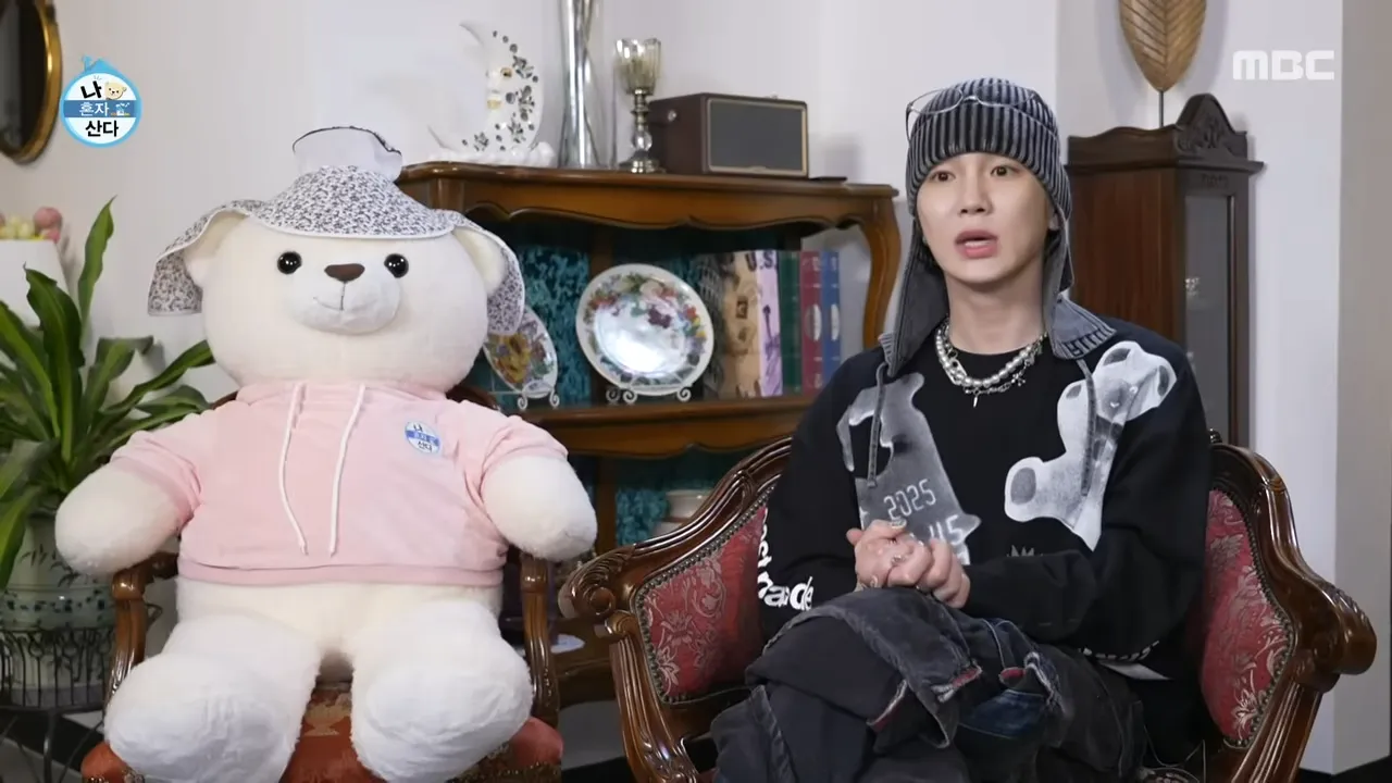 지난 12일 방송된 MBC 예능 ‘나 혼자 산다’에 출연한 키의 모습. MBC