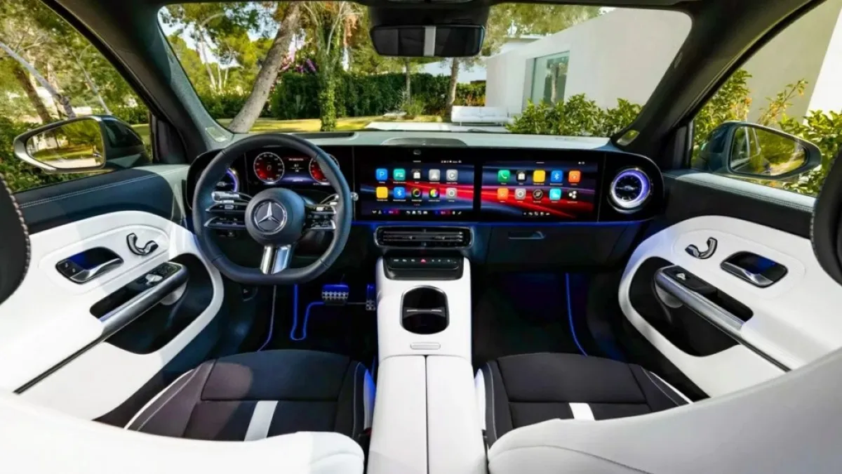벤츠 신형 GLB 실내 /출처-메르세데스-벤츠