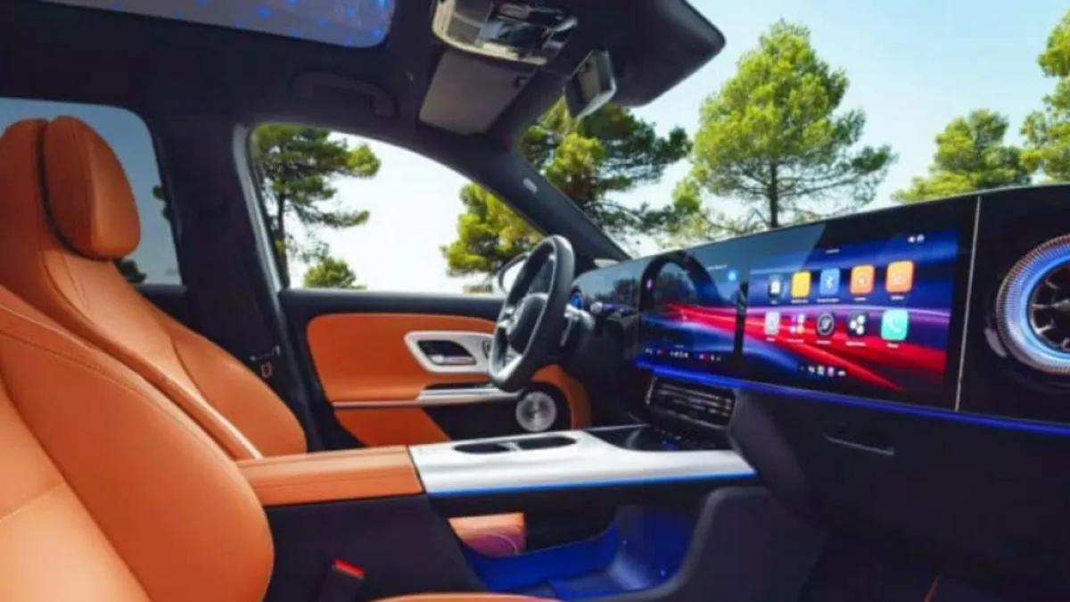 벤츠 신형 GLB 실내 / 출처-메르세데스-벤츠