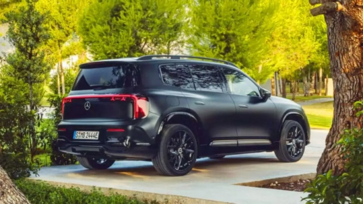 벤츠 신형 GLB / 출처-메르세데스-벤츠