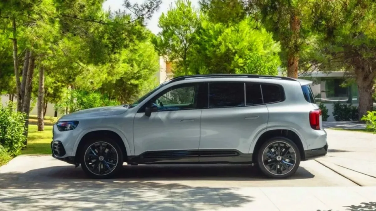 벤츠 신형 GLB / 출처-메르세데스-벤츠