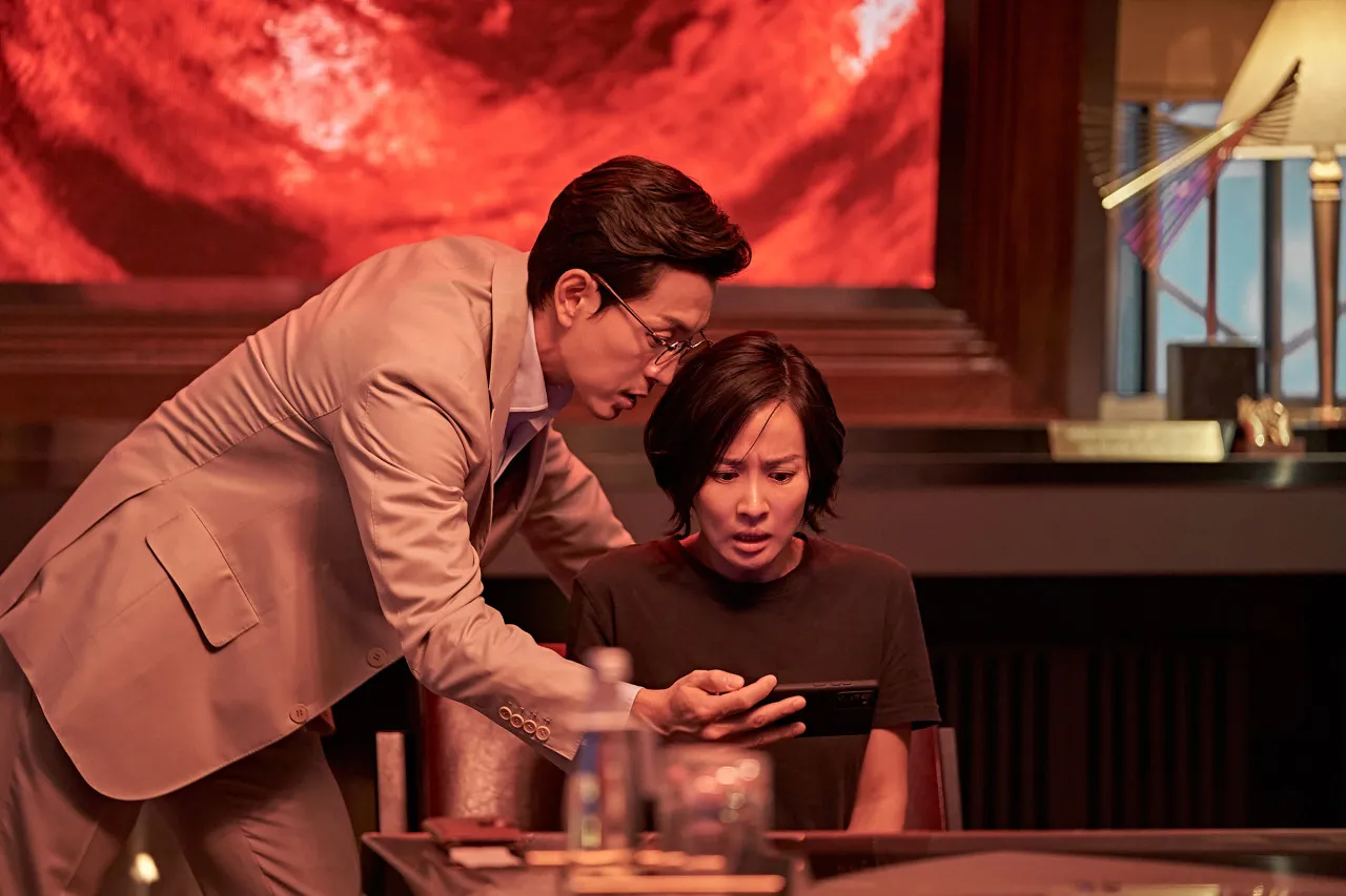 영화 ‘살인자 리포트’ 스틸컷. 소니픽처스엔터테인먼트 제공