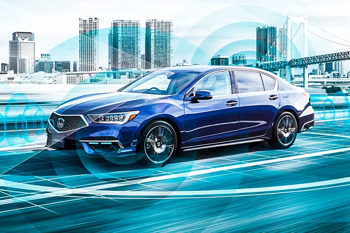 자율주행 - 출처 : 혼다