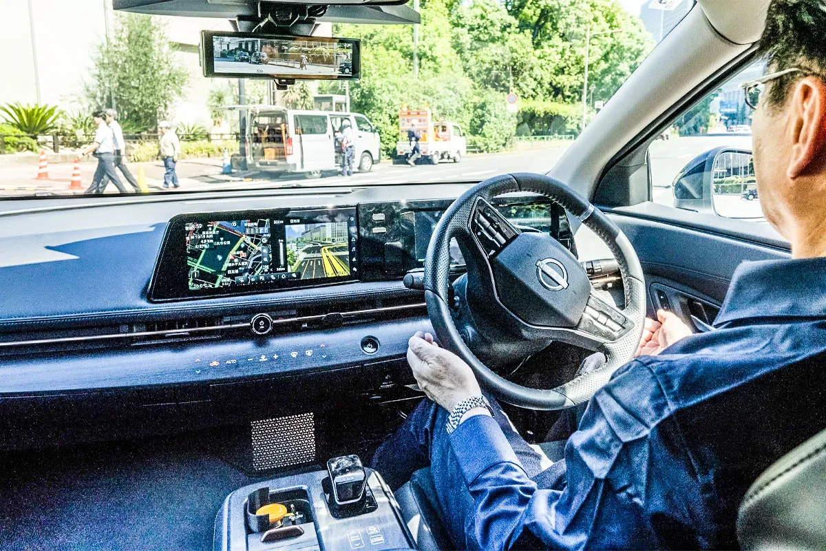 자율주행 프로토타입 - 출처 : 닛산