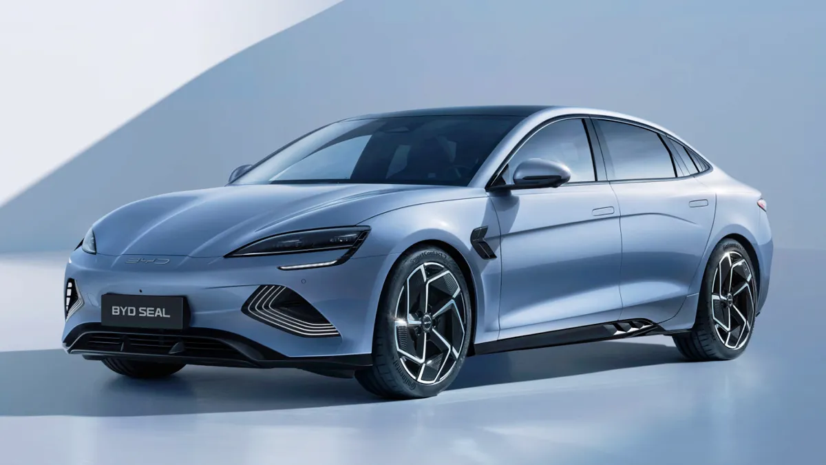 씰 / BYD