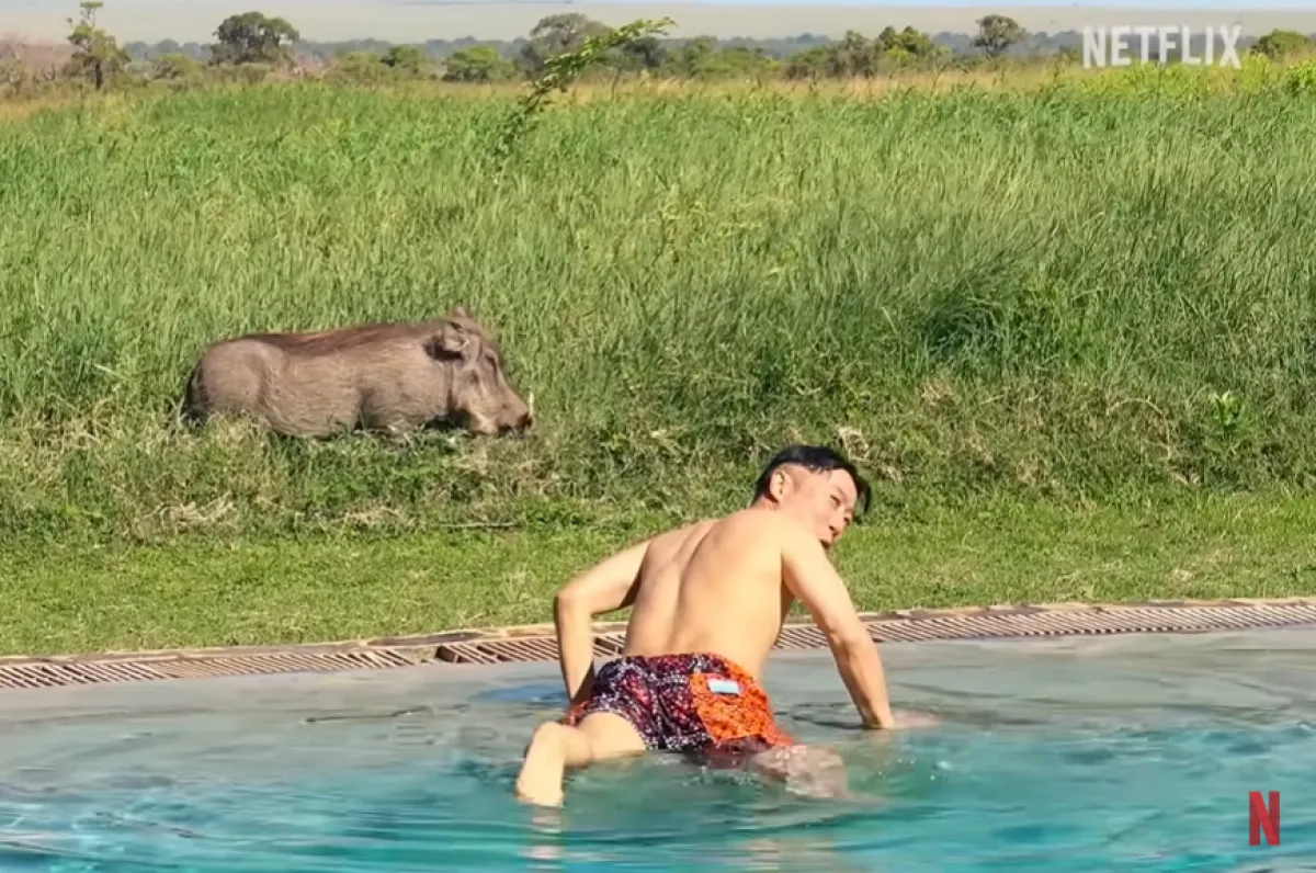 넷플릭스 ‘케냐 간 세끼’ 예고편 캡처