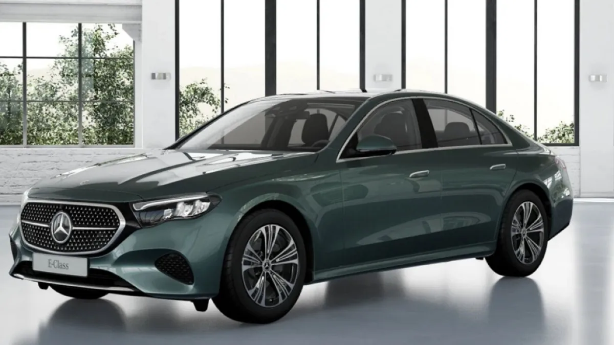 벤츠 E200 /사진=벤츠 홈페이지