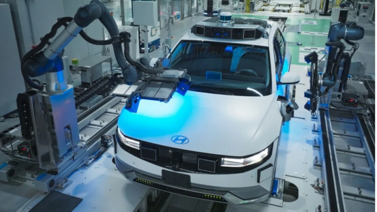 현대차그룹 싱가포르 글로벌혁신센터에서 생산되는 모셔널 아이오닉5 로보택시(자율주행차) /출처-온라인커뮤니티