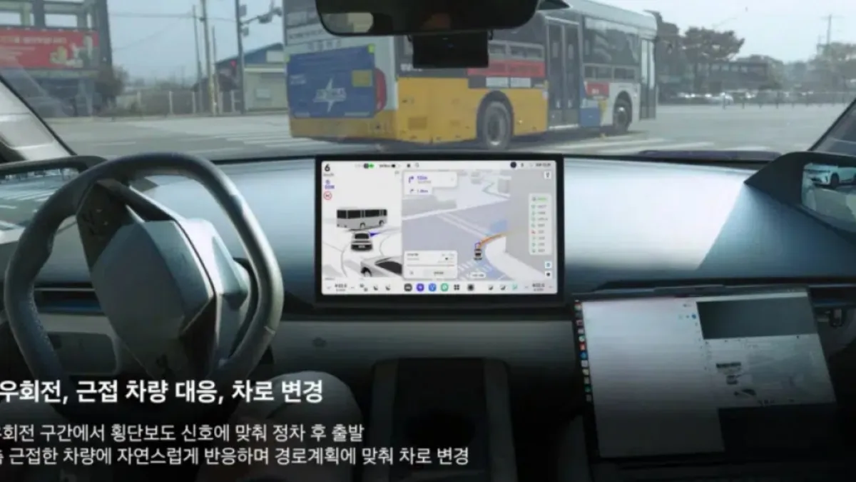 아트리아 AI 자율주행/출처-42dot