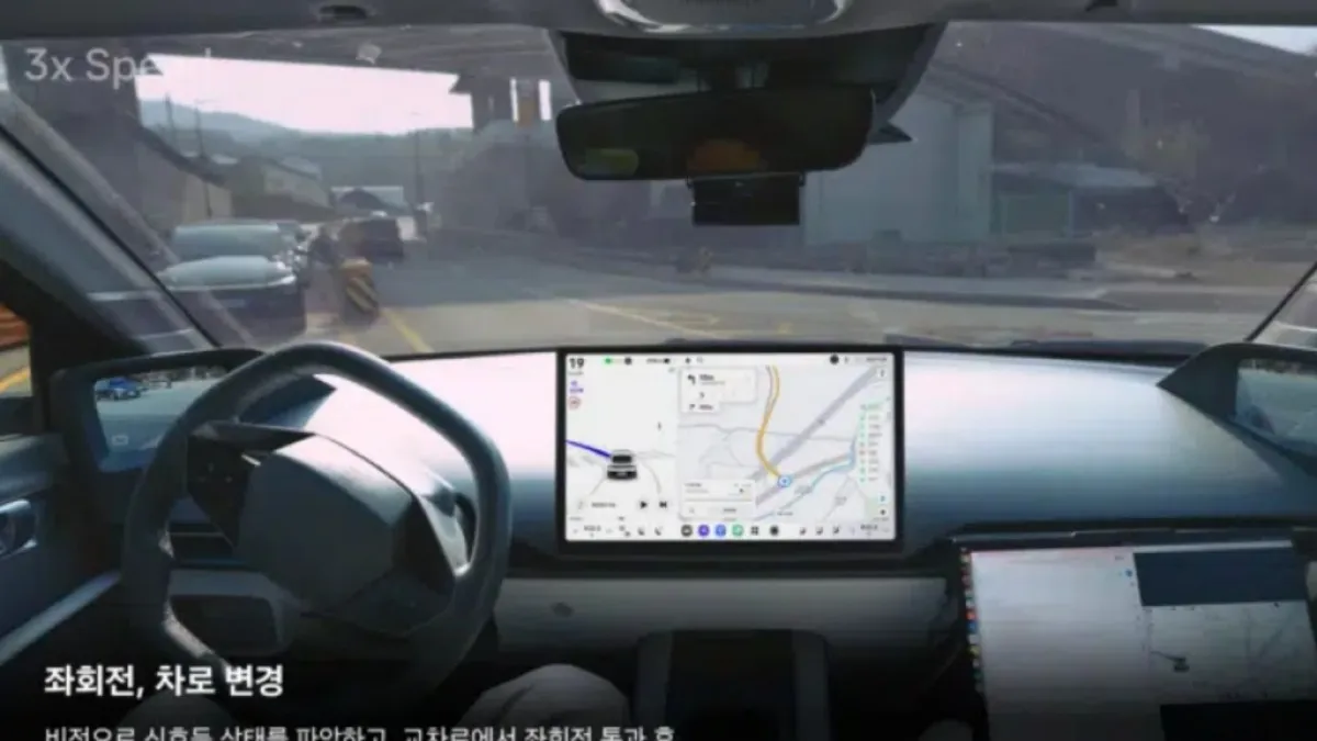 아트리아 AI 자율주행/출처-42dot